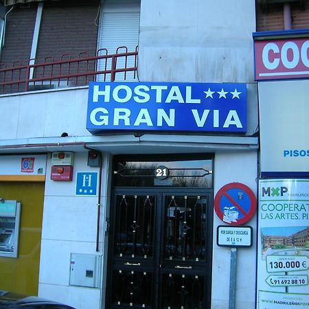 Hostal Gran Via Pinto Exteriér fotografie