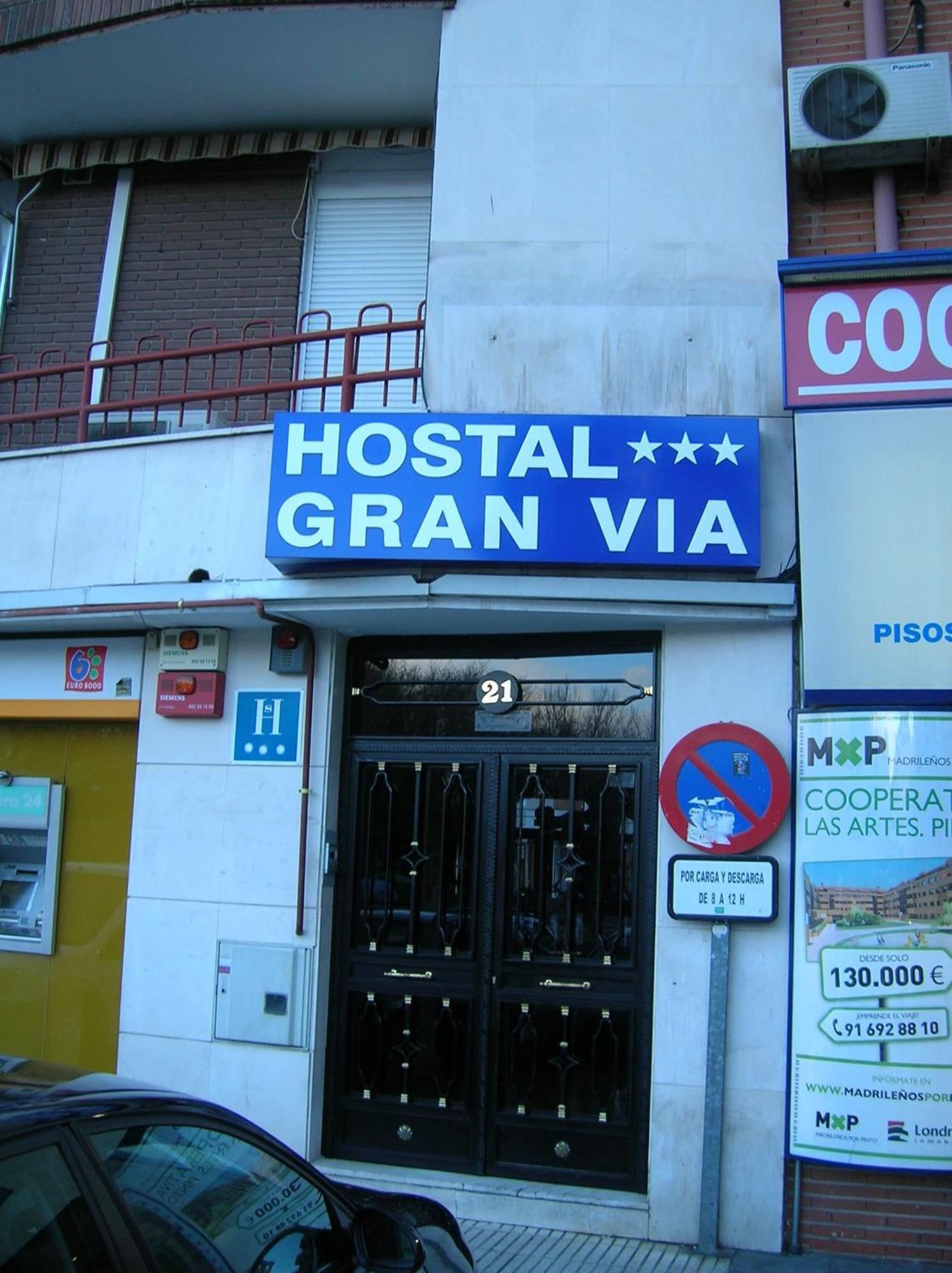 Hostal Gran Via Pinto Exteriér fotografie